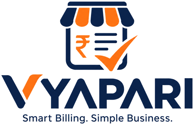 Vyapari — Smart Billing. Simple Business.